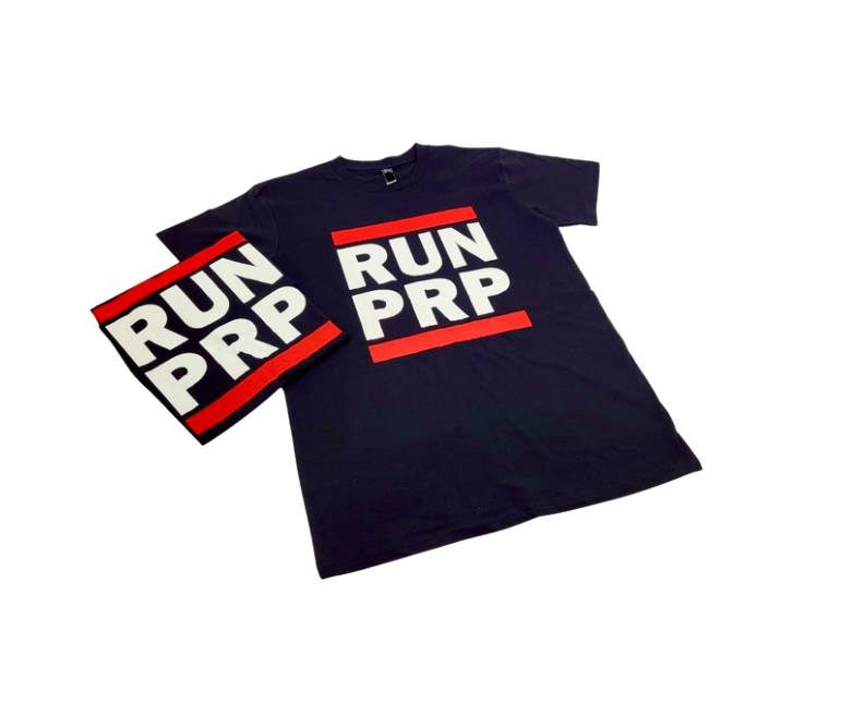 PRP "RUN PRP" Shirt
