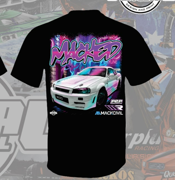 MACKED T SHIRT - ADULTS & KIDS - 10% OFF!