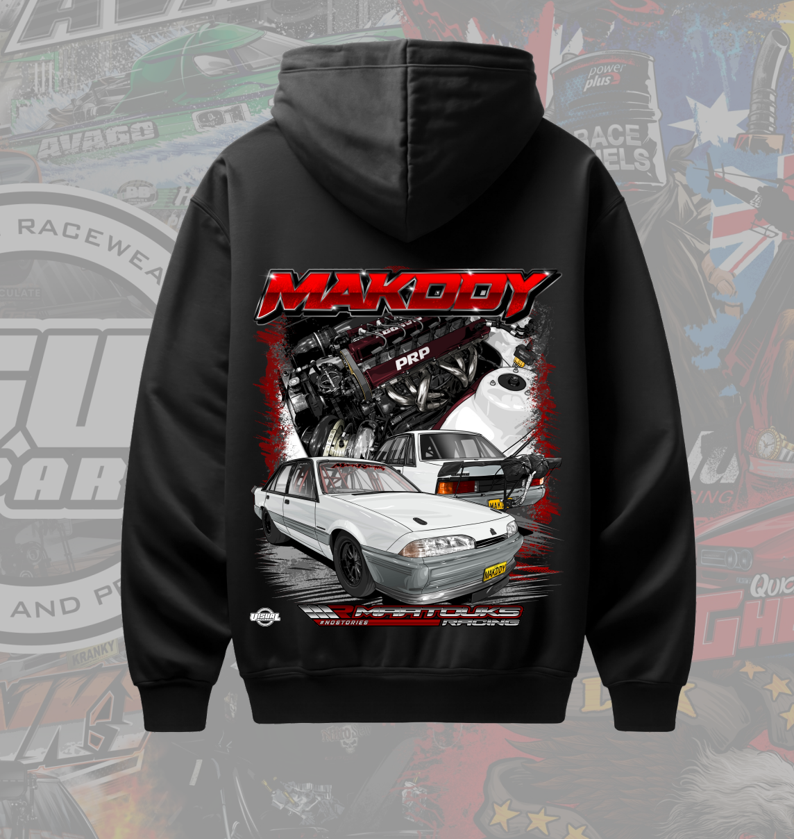 MAKDDY HOODY - 2.0! 10% OFF!