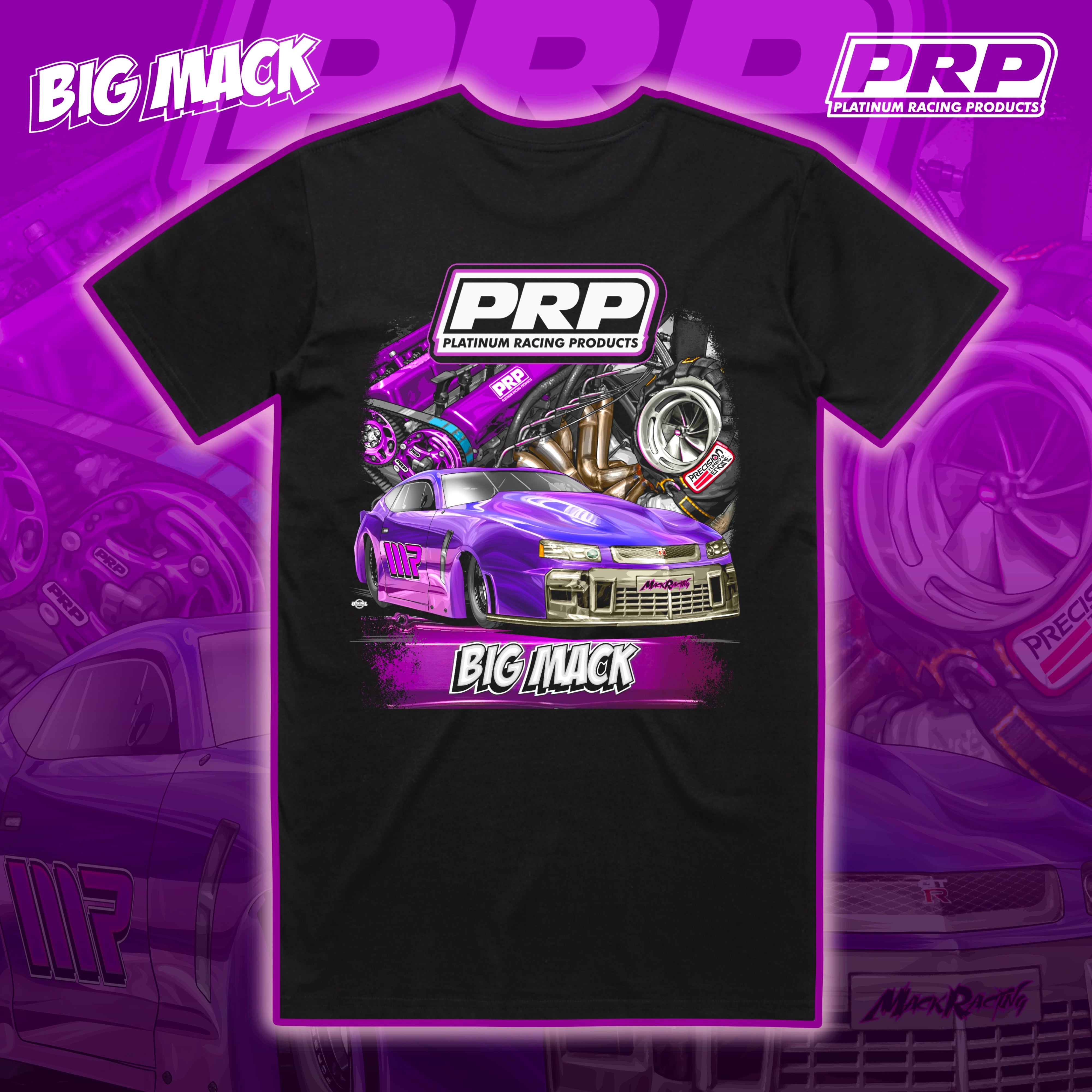 PRP Limited Edition Mack Racing "BIGMACK" Shirt