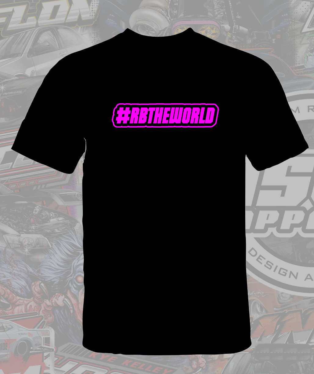 RB THE WORLD T-SHIRT - BRAND NEW!- *3 COLOURWAYS AVAILABLE*