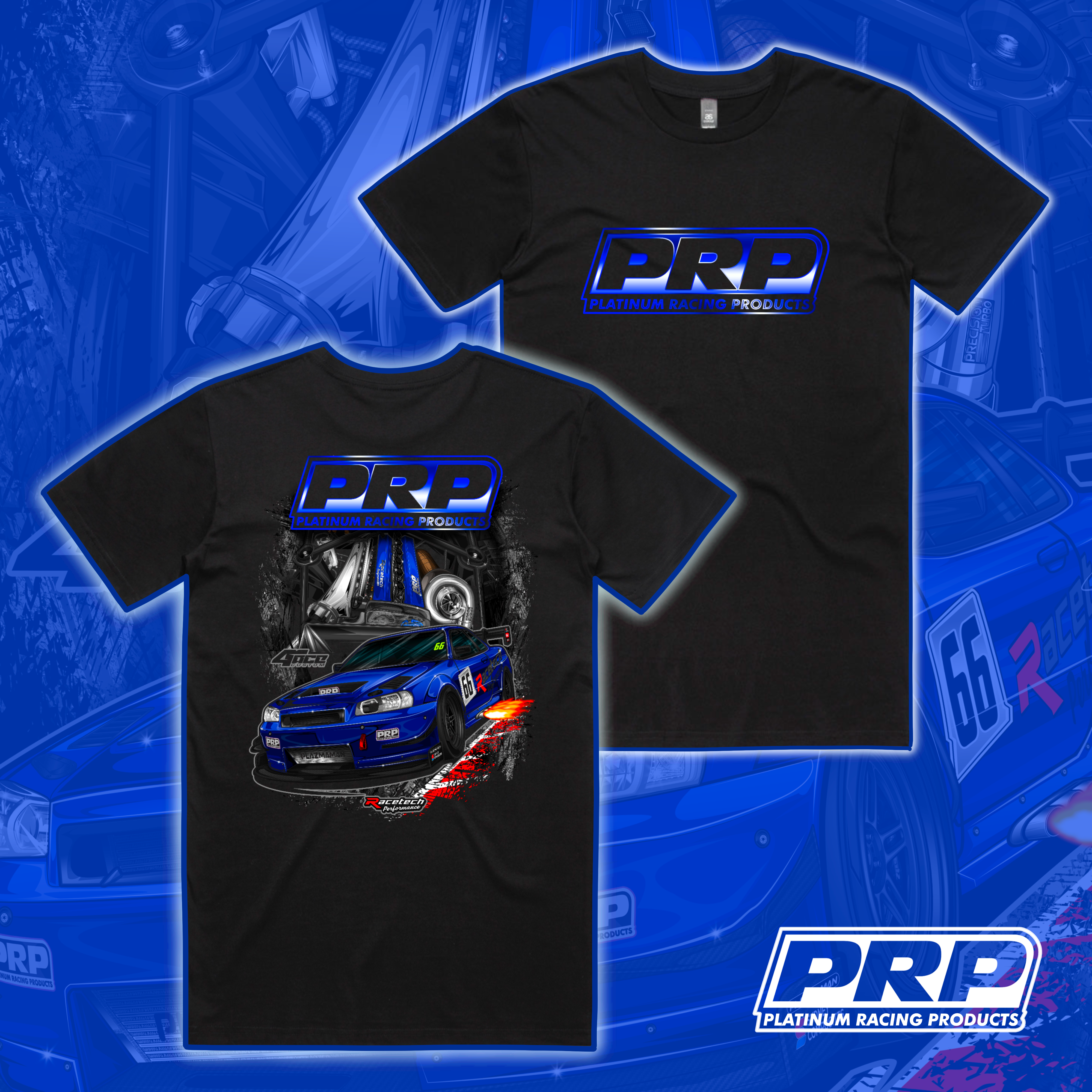 PRP Racetech Performance GT-R Shirt