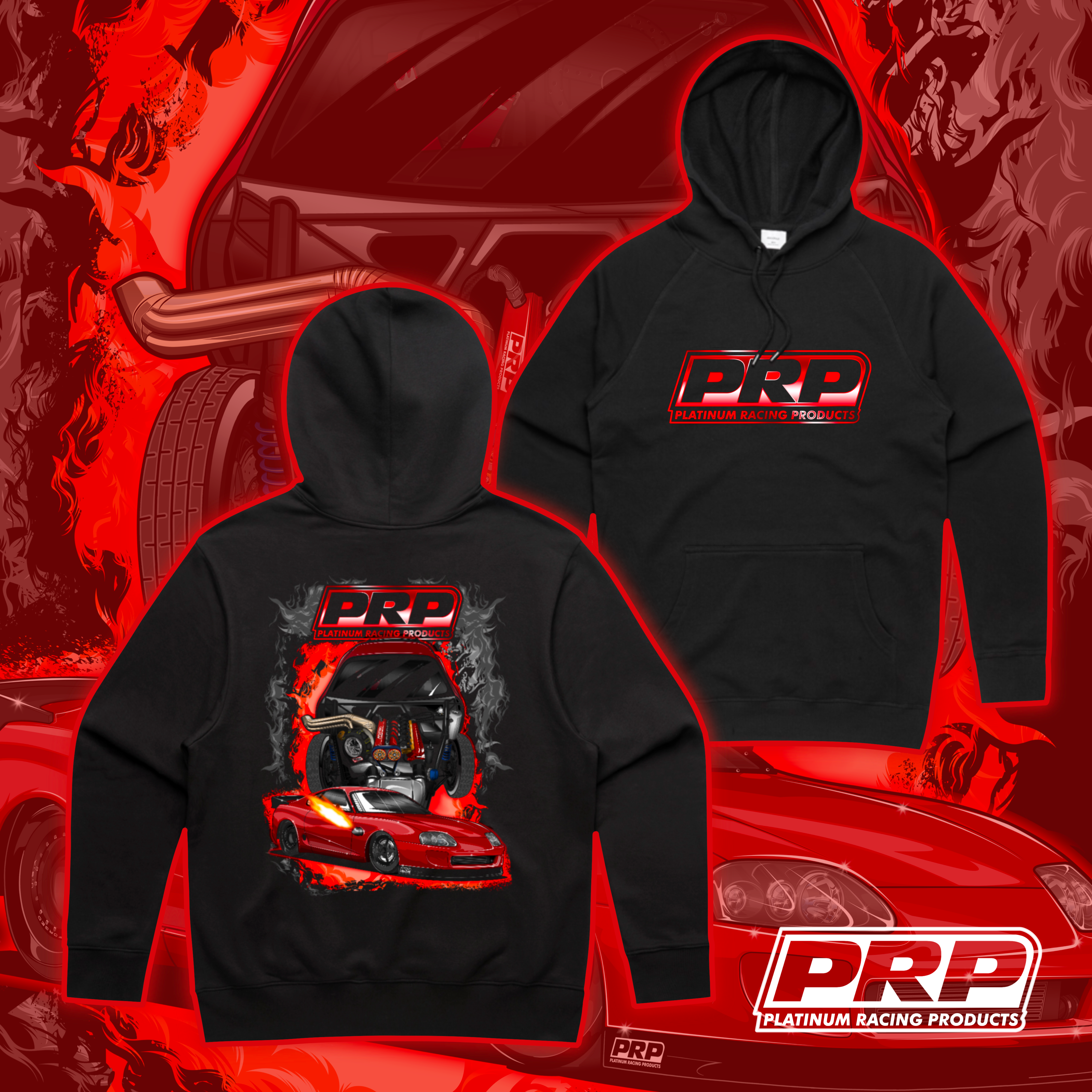 PRP Ryan Sammut Racing Hoodie
