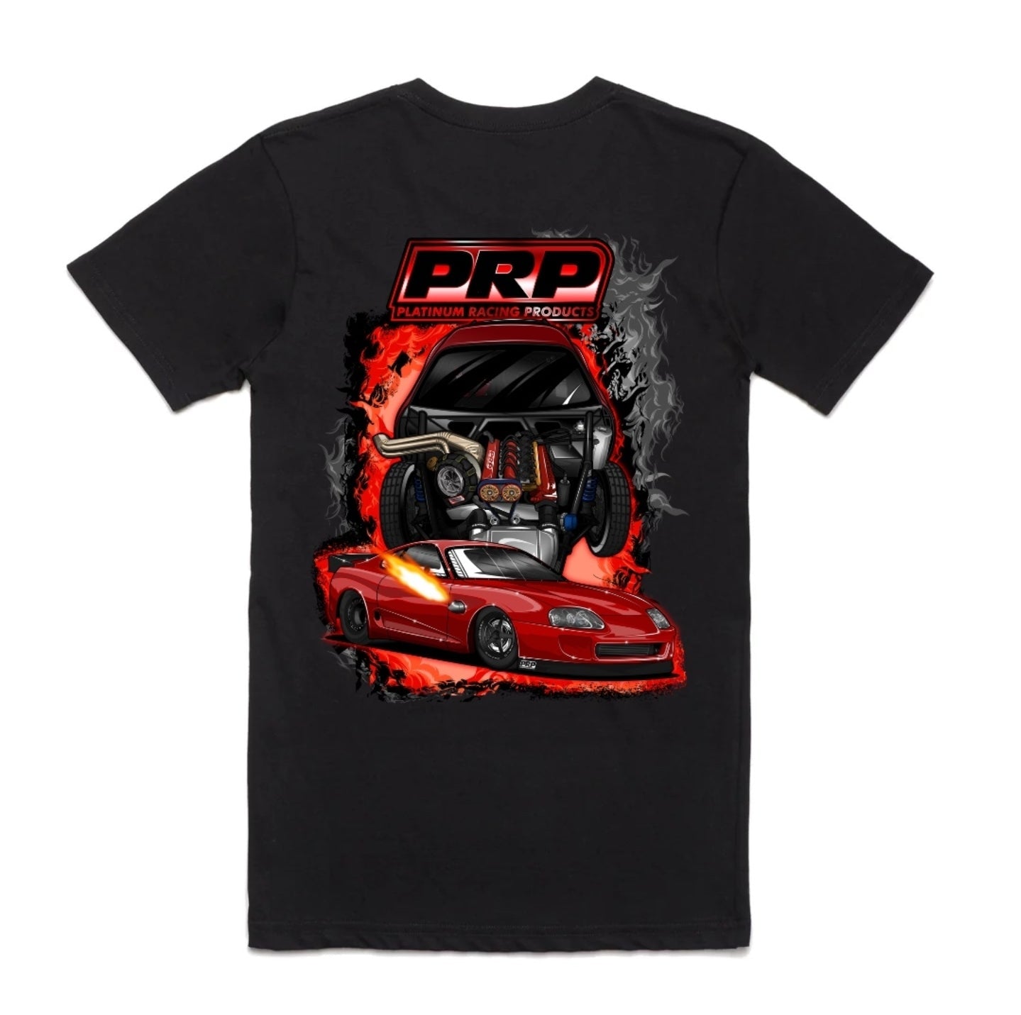 PRP Ryan Sammut Racing JZA80 Supra Shirt