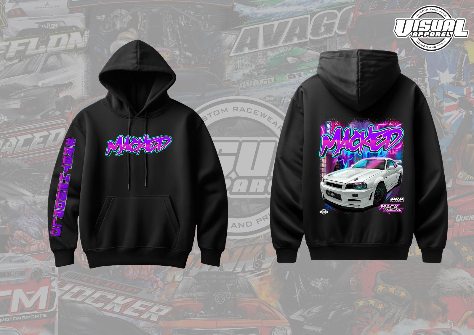 MACKED HOODY - 10% OFF!!