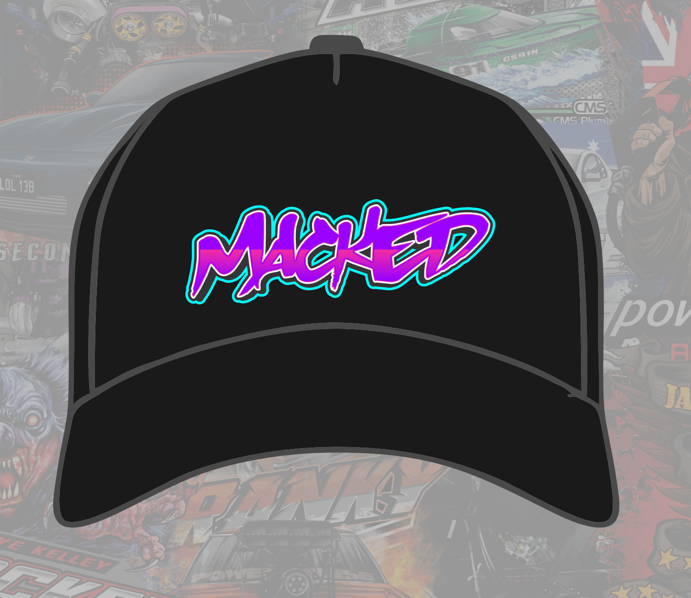 MACKED CAP