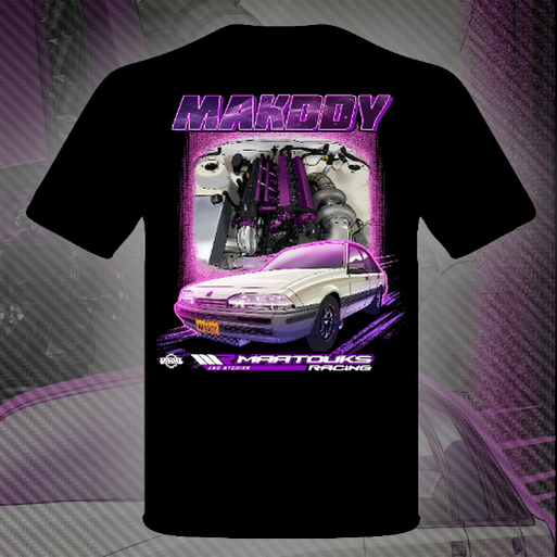 MAKDDY - T-Shirt ADULTS & KIDS