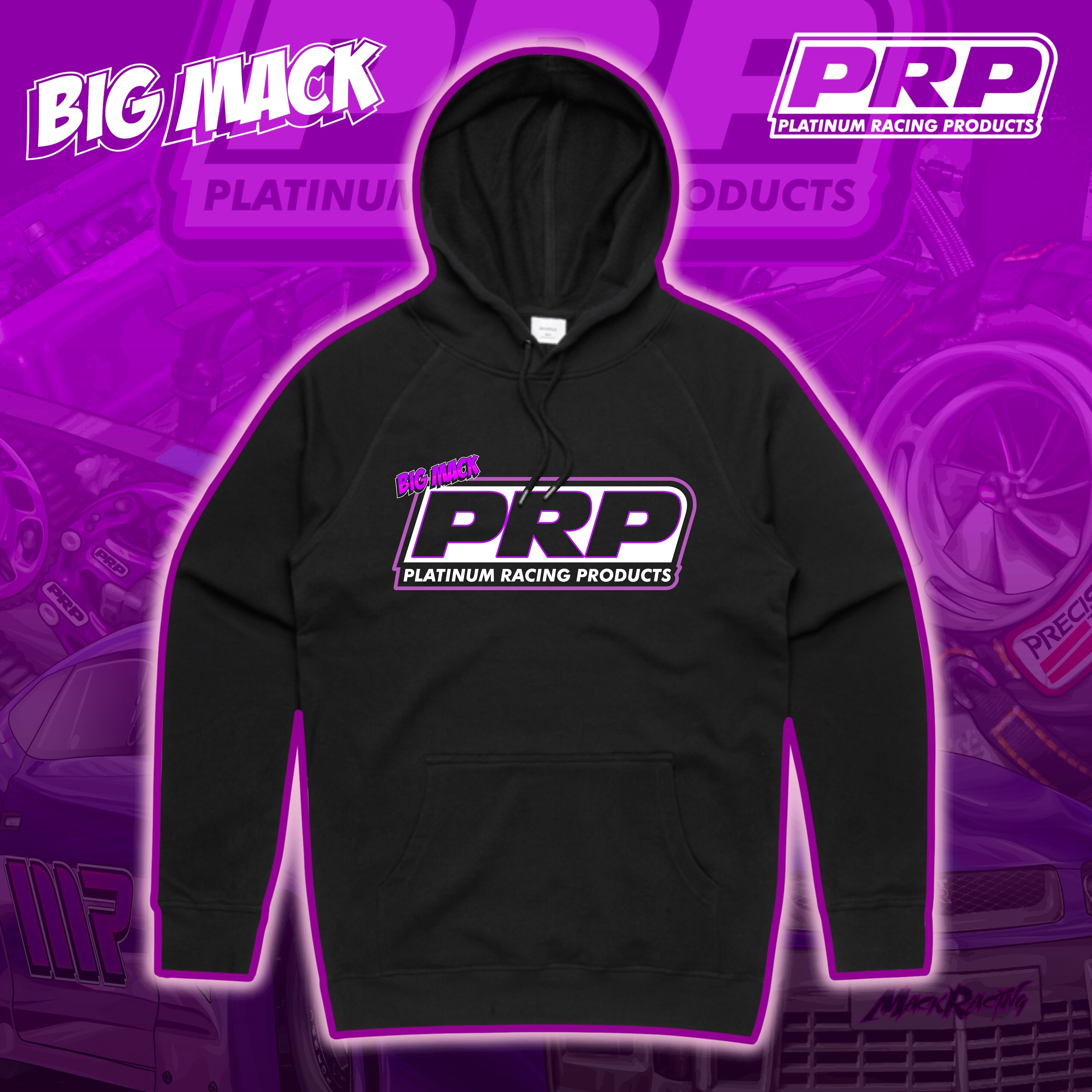 PRP Limited Edition Mack Racing "BIGMACK" Hoodie