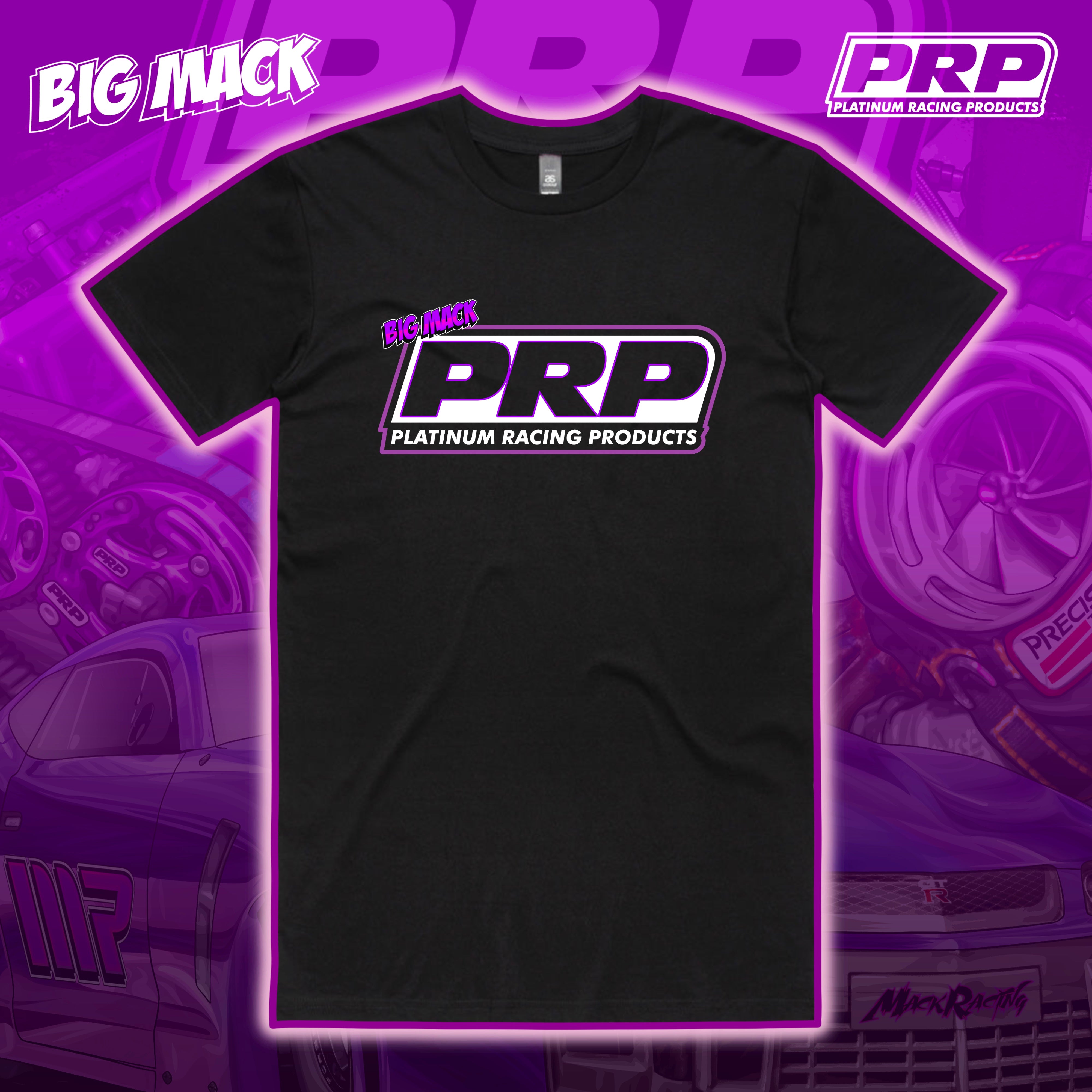 PRP Limited Edition Mack Racing "BIGMACK" Shirt