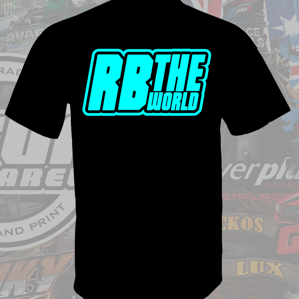 RB THE WORLD T-SHIRT - BRAND NEW!- *3 COLOURWAYS AVAILABLE*