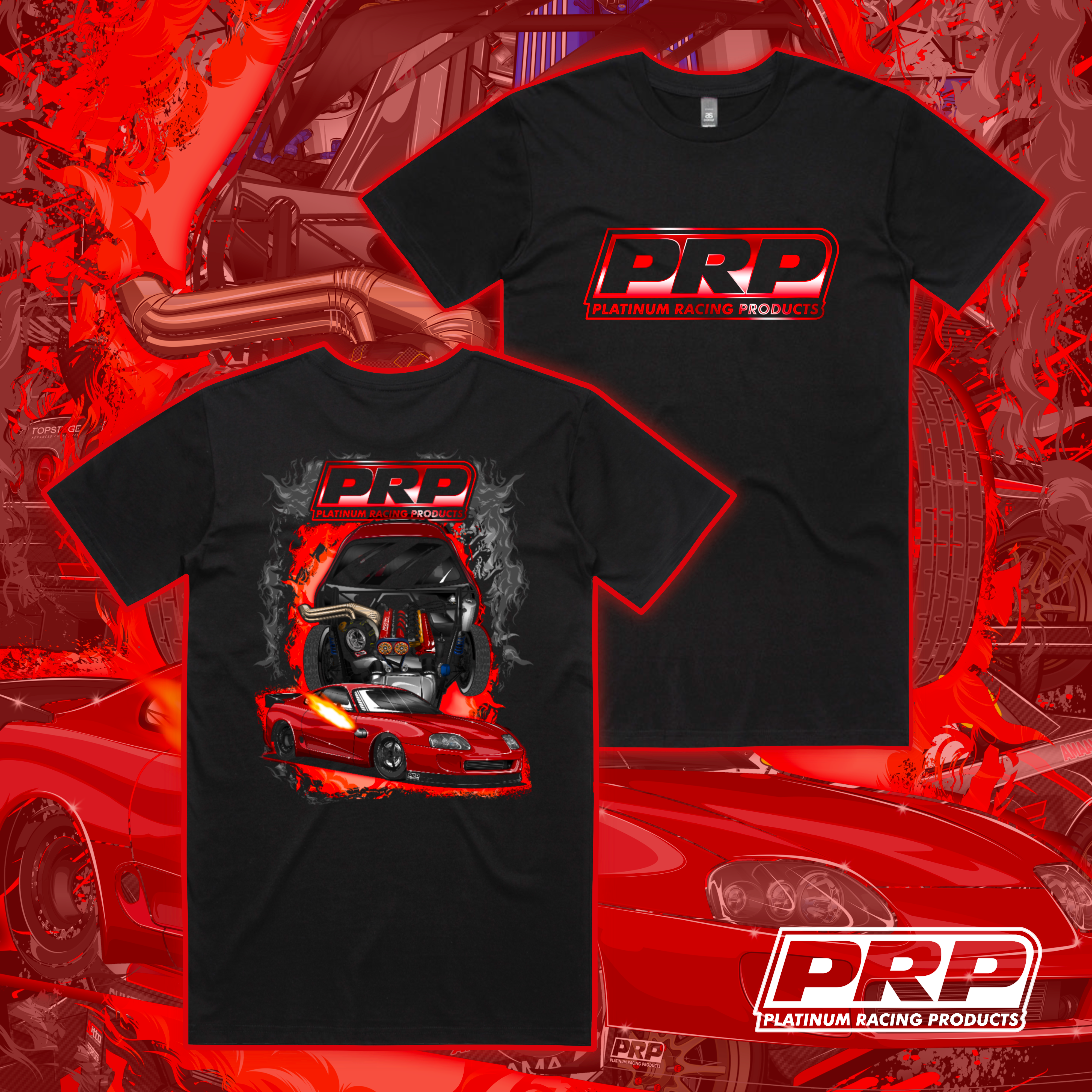 PRP Ryan Sammut Racing JZA80 Supra Shirt