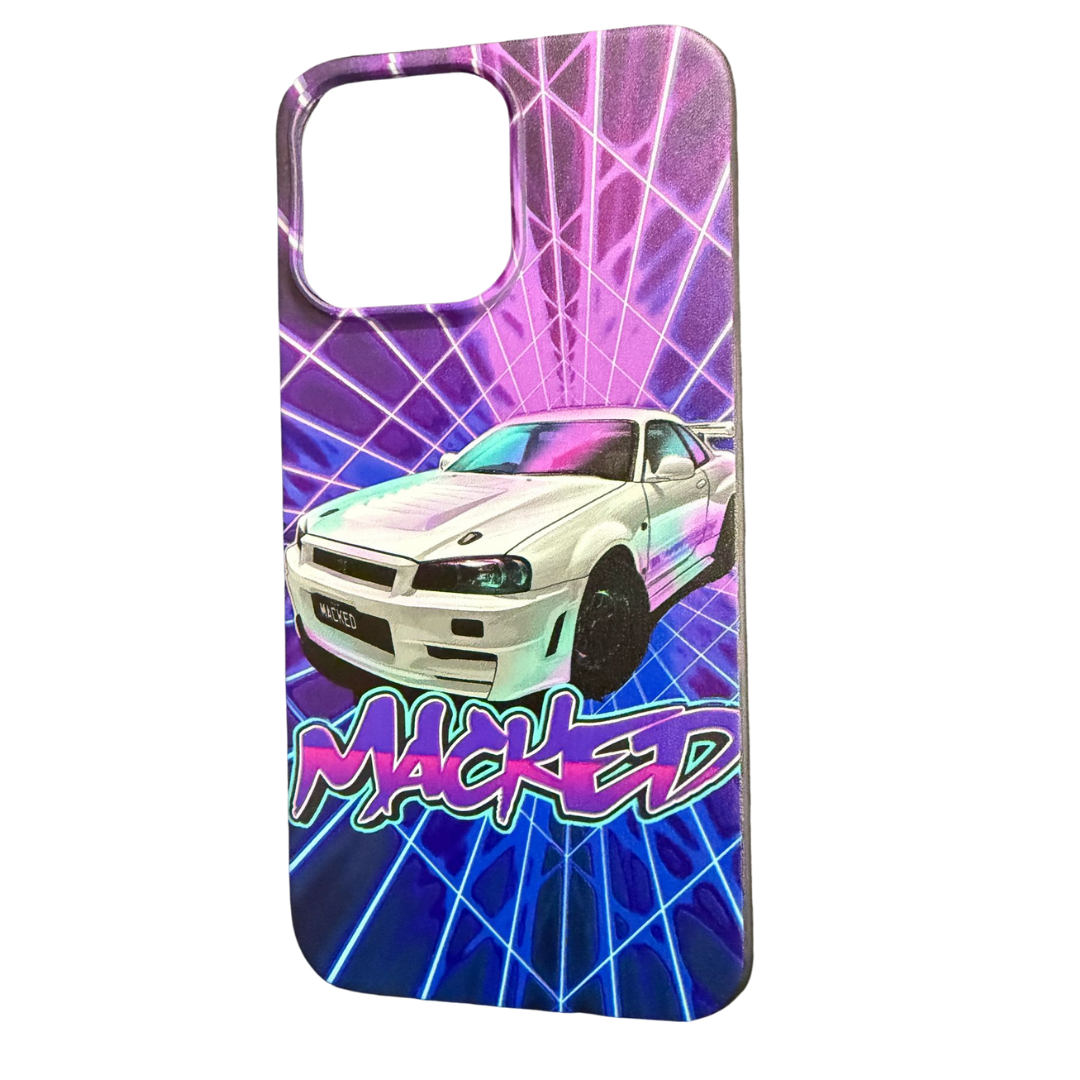 MACKED PHONE CASE!