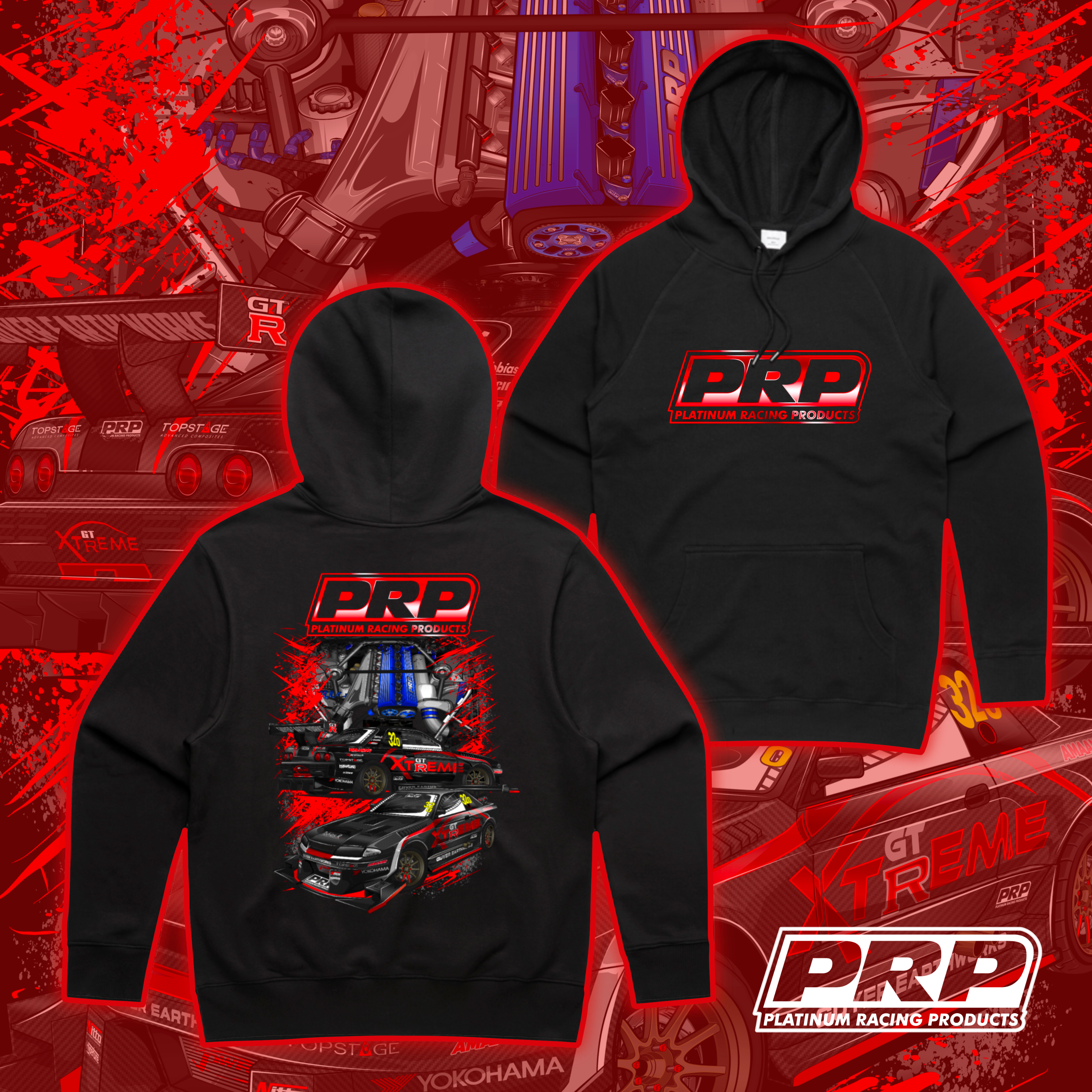 PRP XTreme GTR Hoodie